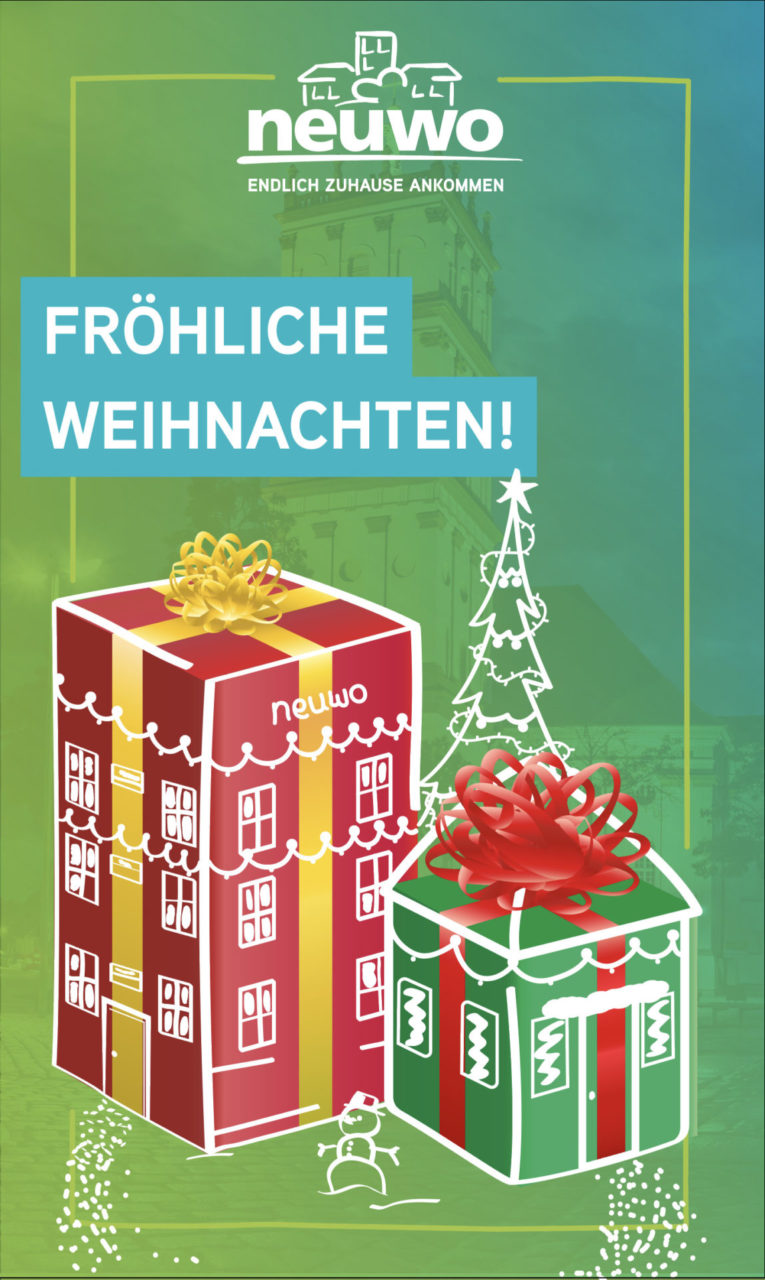 Weihnachtsanzeige